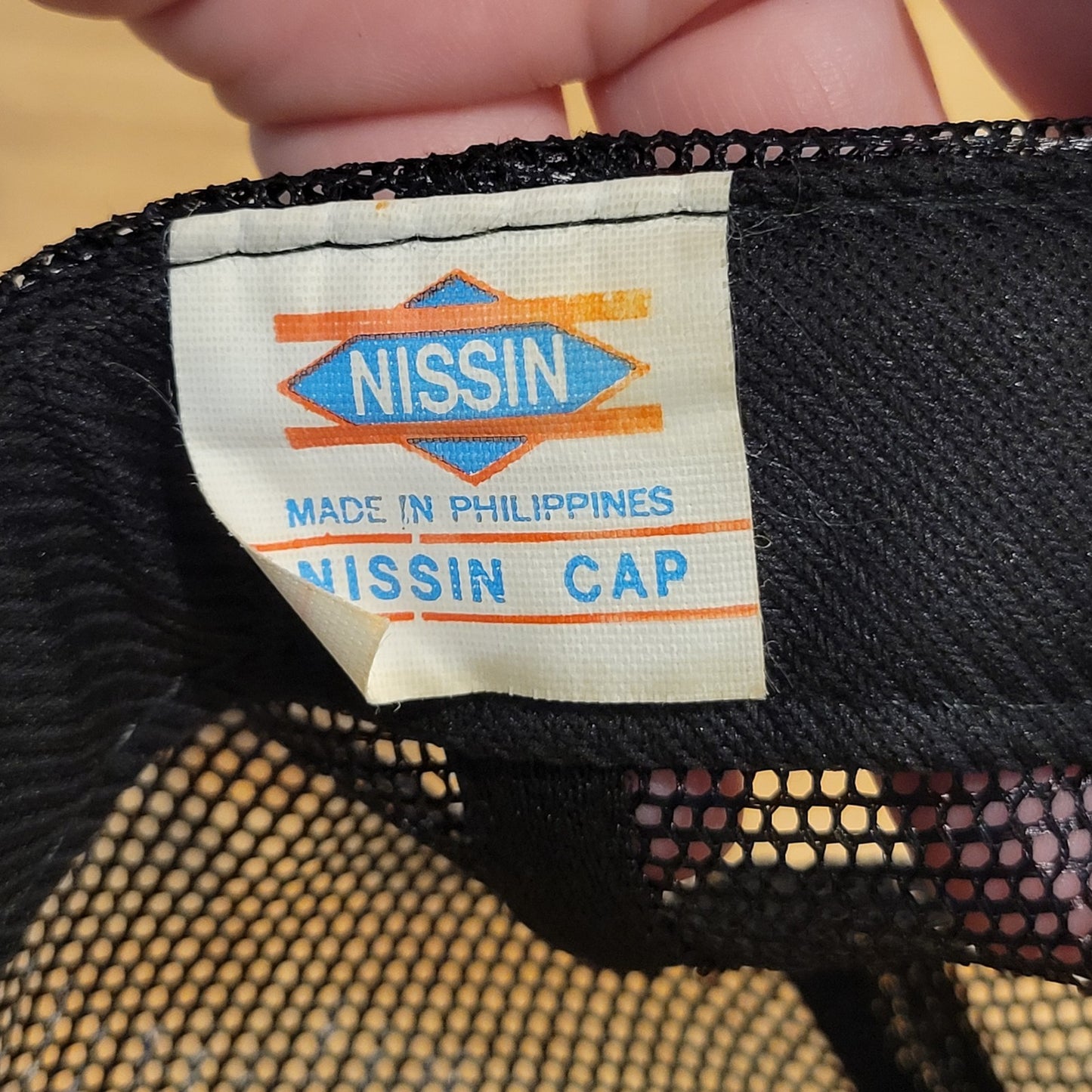 Vintage Nasty Boy Trucker Hat Cap 90s Wrestling Pop Culture Black One Size