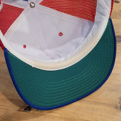 Vintage Montreal Expos Hat Snapback Trucker Youngan MLB Baseball 70s 80s