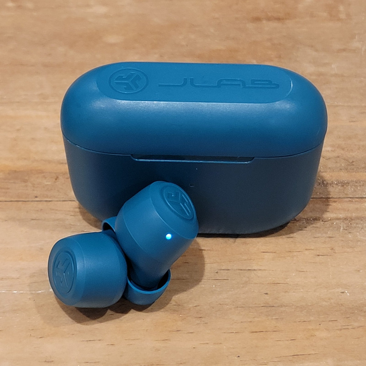 Jlab Go Pop + Plus Wireless Bluetooth Earbuds USB-C Green