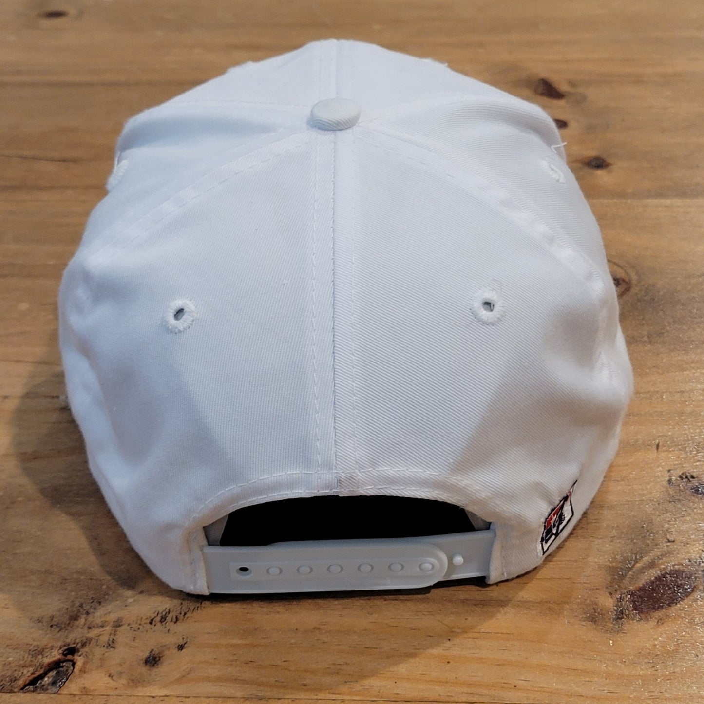 Vintage Arizona Diamond Backs Hat Snapback White 3 Bar The Game 90s Twill MLB