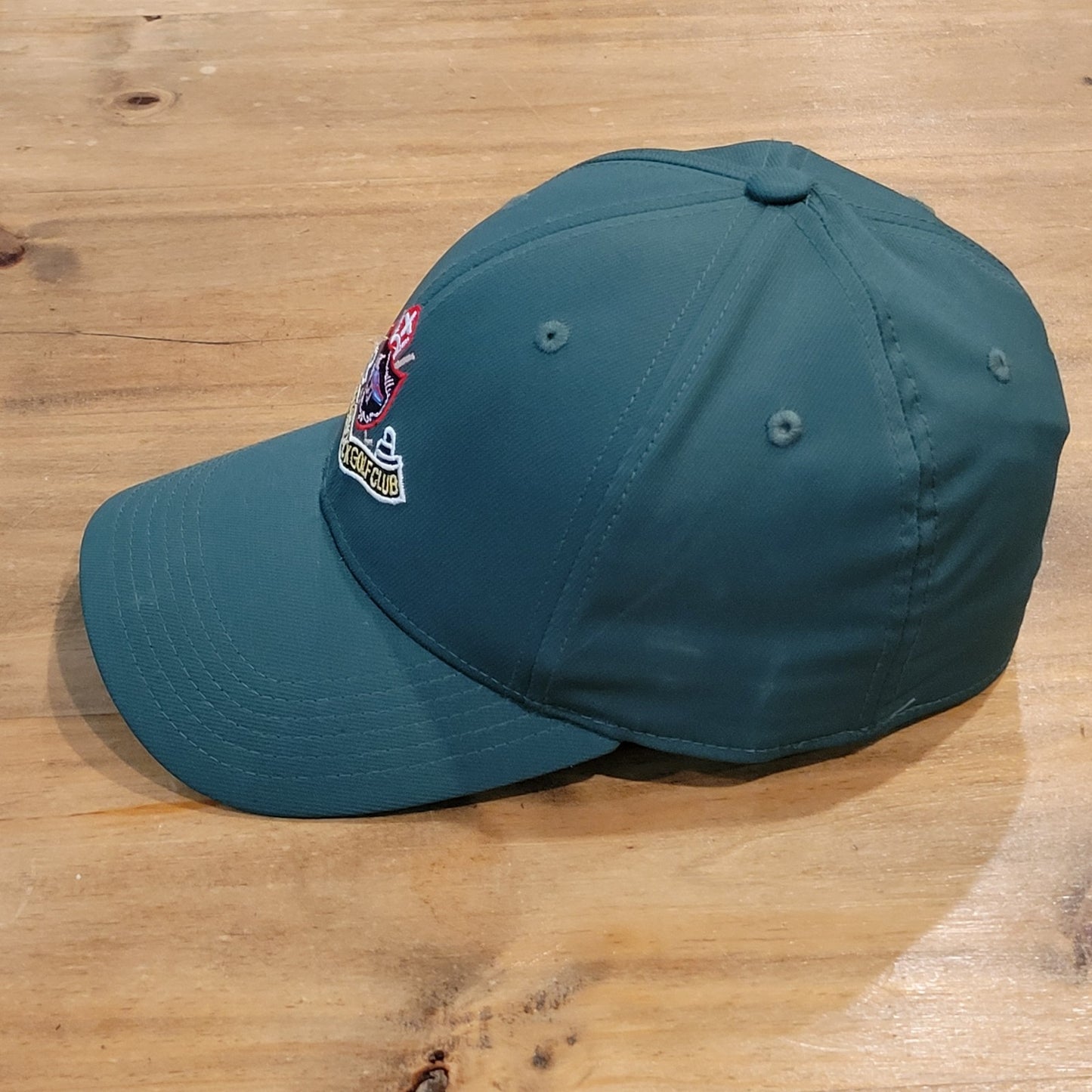 Portmarnock Golf Club Hat Size M/L Flex Stretch Fitted Green Dublin Ireland
