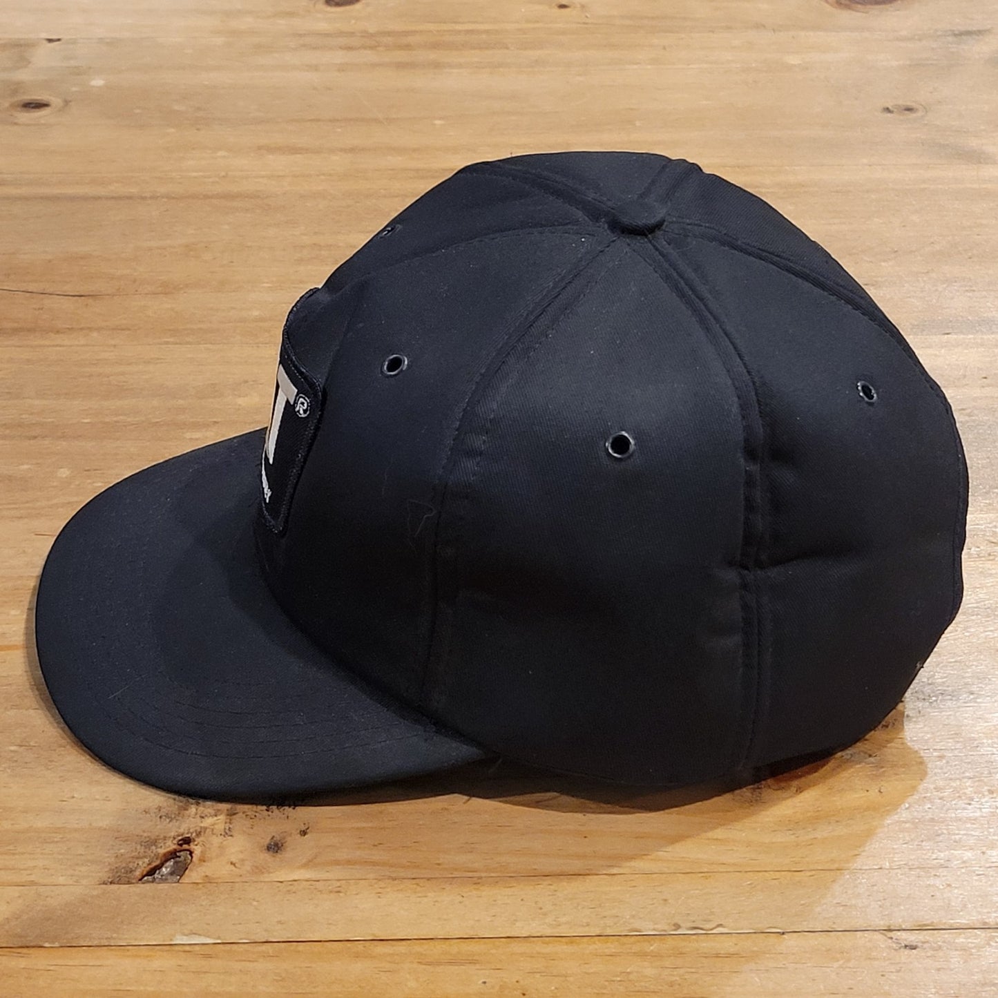 Vintage CAT Diesel Power Hat Trucker Black Patch 80s 90s Full Foam Made USA