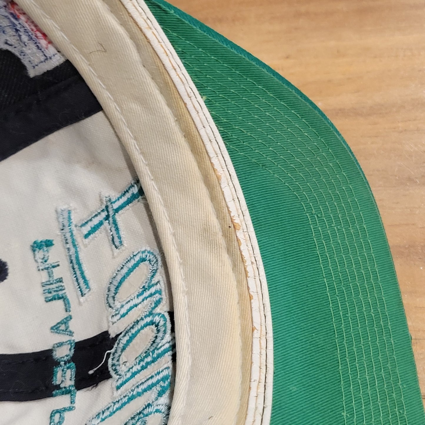 Vintage Philadelphia Eagles Hat Sports Specialties Double Script Black Dome