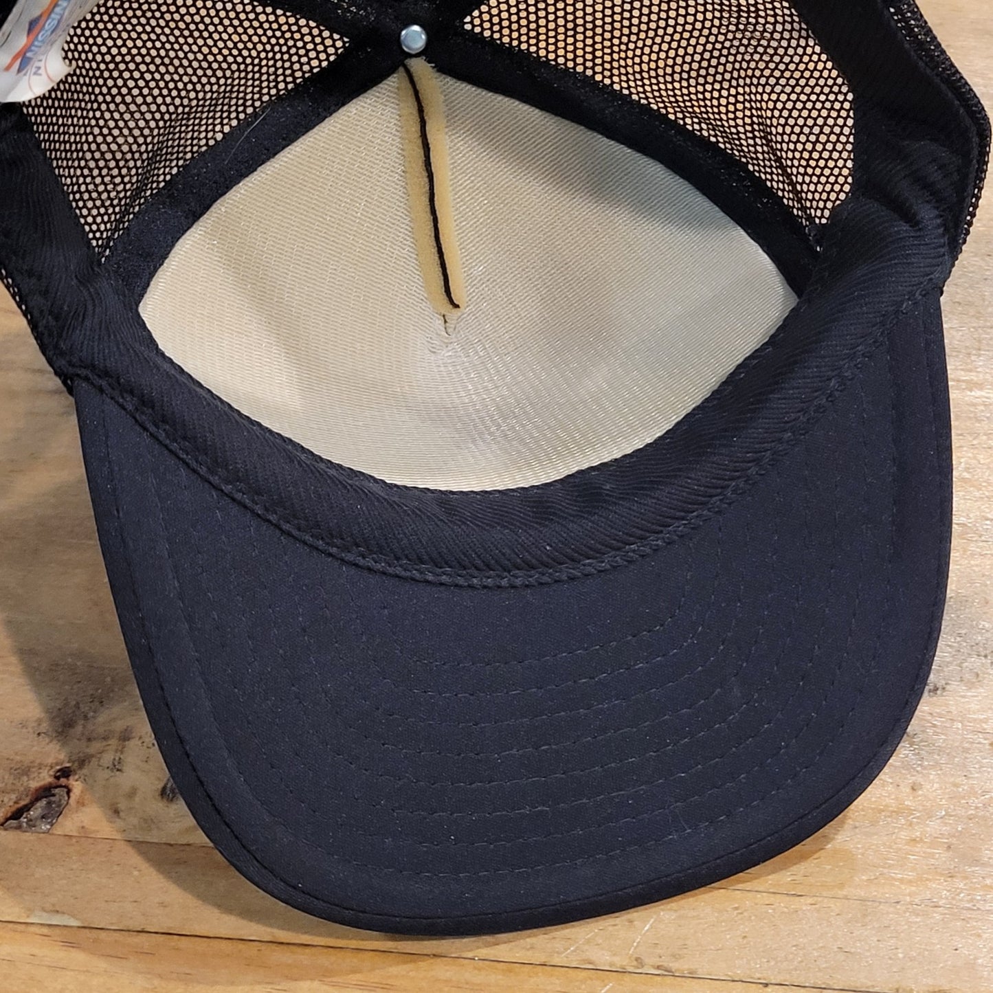Vintage Nasty Boy Trucker Hat Cap 90s Wrestling Pop Culture Black One Size