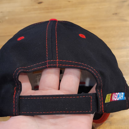 Motorcraft Hat Strap Back Black Ricky Rudd One Size Adjustable #21 NASCAR