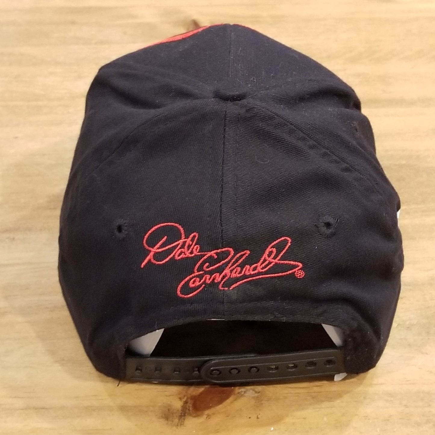 Vintage Dale Earnhardt Hat Snapback Swirl Circle Embroidered  90s NASCAR Race