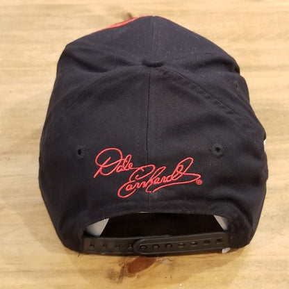 Vintage Dale Earnhardt Hat Snapback Swirl Circle Embroidered  90s NASCAR Race