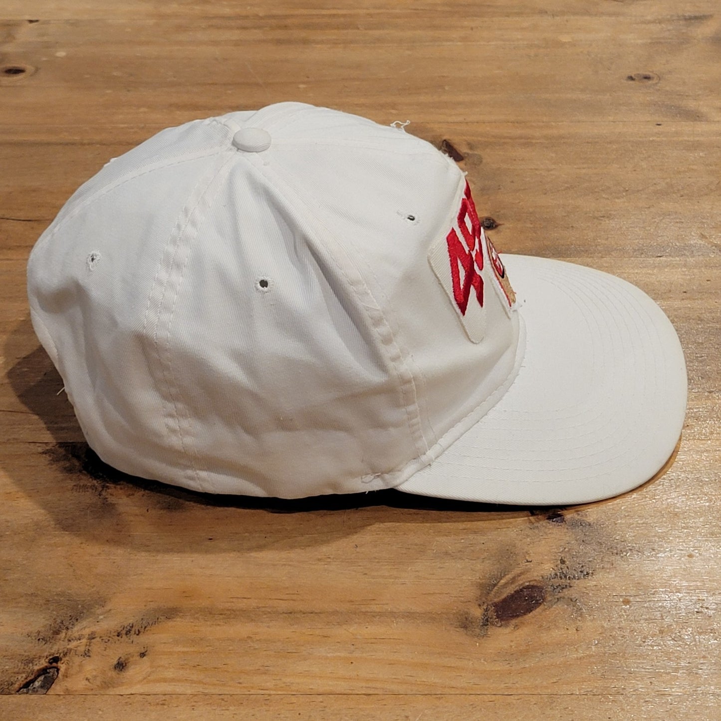 Vintage San Francisco 49ers Hat Snapback 90s Patch One Size NFL Football