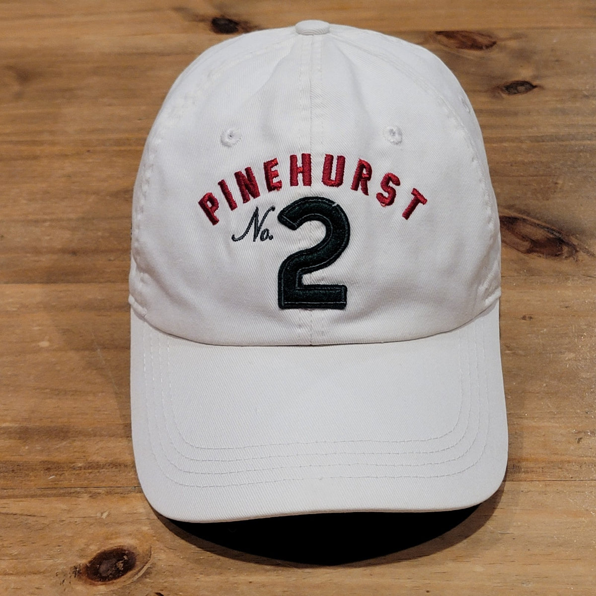 Pinehurst No 2 Golf Hat Strap Back Ahead 2014 Golf Classic PGA Tour One Size