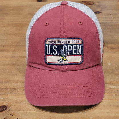 Winged Foot 2020 US Open Hat Snapback 47 Brand Mesh Patch Golf PGA One Size