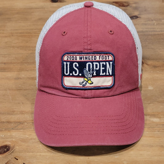 Winged Foot 2020 US Open Hat Snapback 47 Brand Mesh Patch Golf PGA One Size