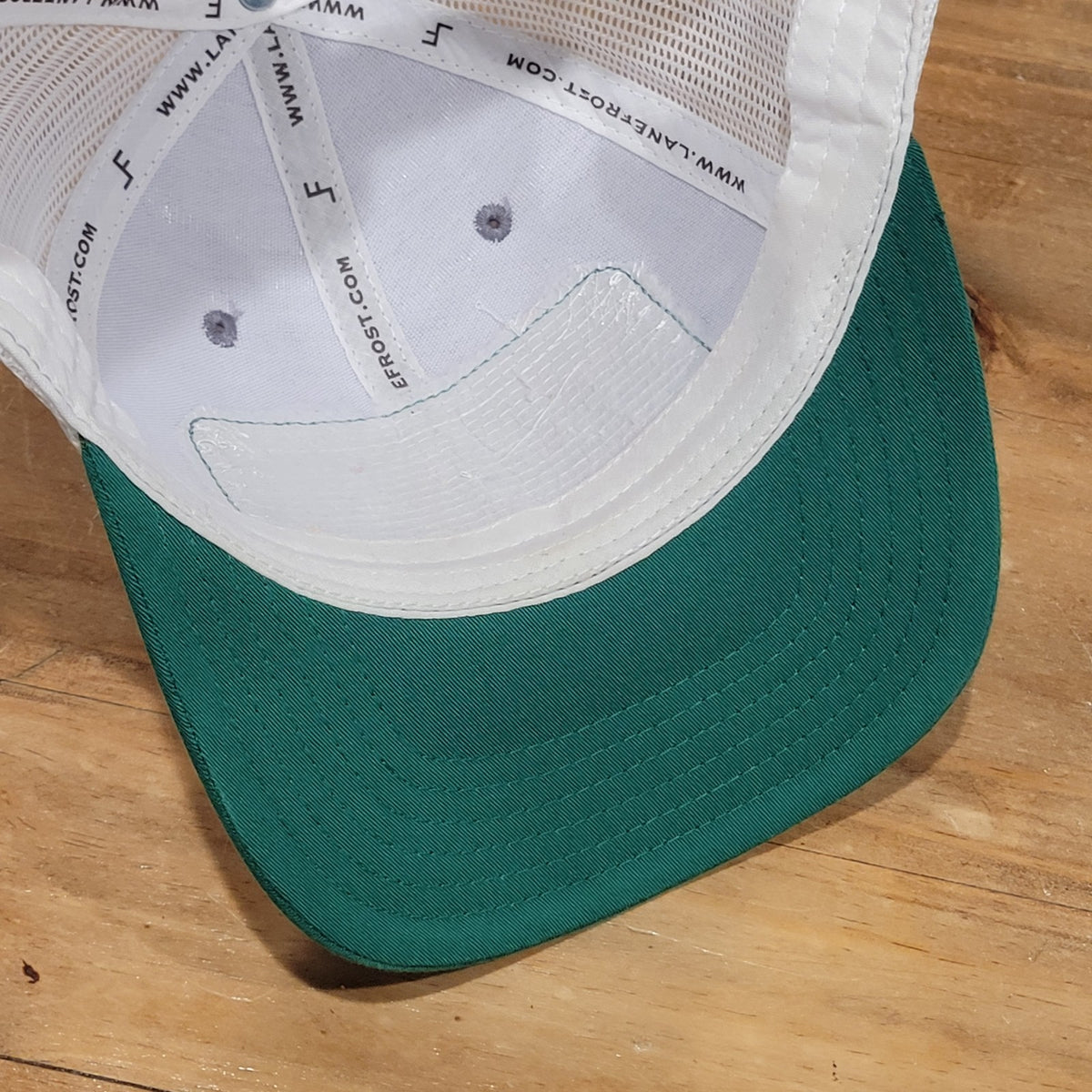 Lane Frost Hat Snapback Mesh Back Trucker 1987 LF87 Logo Western Cowboy Bull