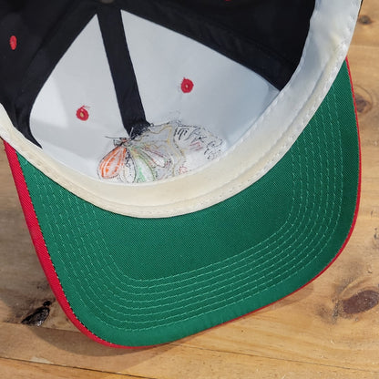 Vintage Chicago Blackhawks Hat Sports Specialties NHL Hockey Plain Logo 90s