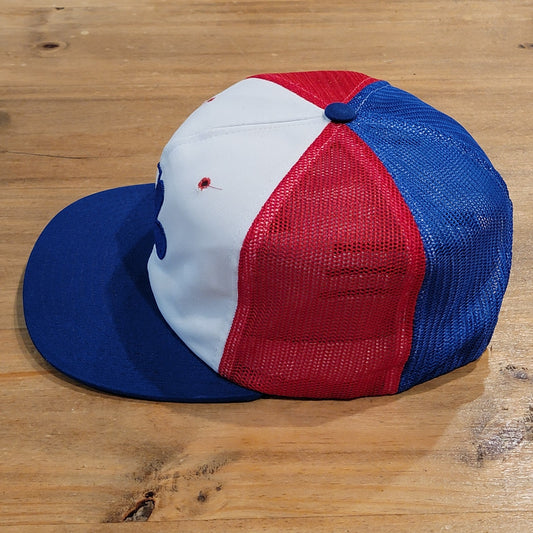 Vintage Montreal Expos Hat Snapback Trucker Youngan MLB Baseball 70s 80s