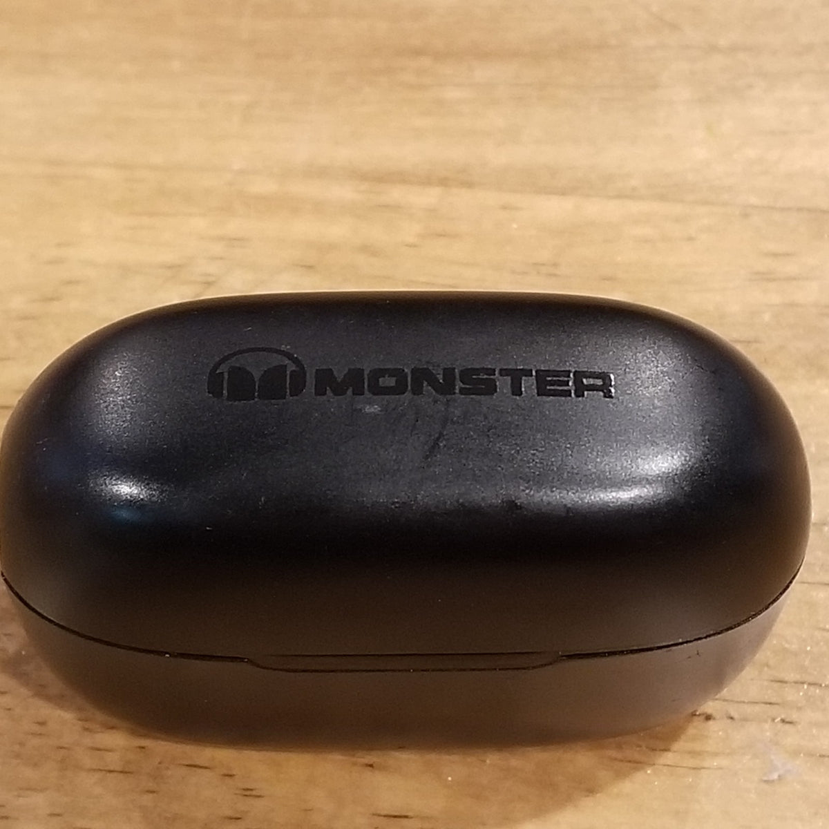 Monster N-Lite Clear Talk True Wireless Earbuds Used IPX8 0292