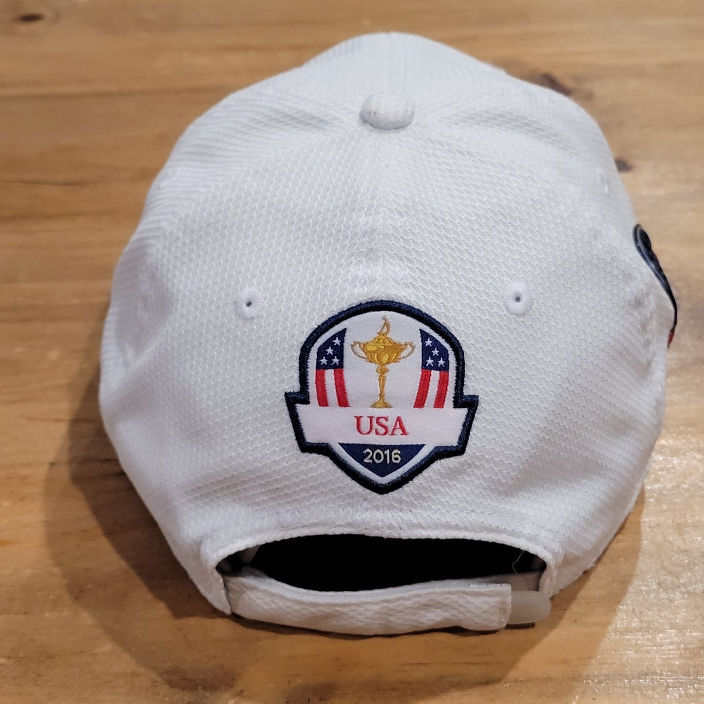 Ryder Cup New Era Hat Cap Strap Back Golf White USA United States One Size