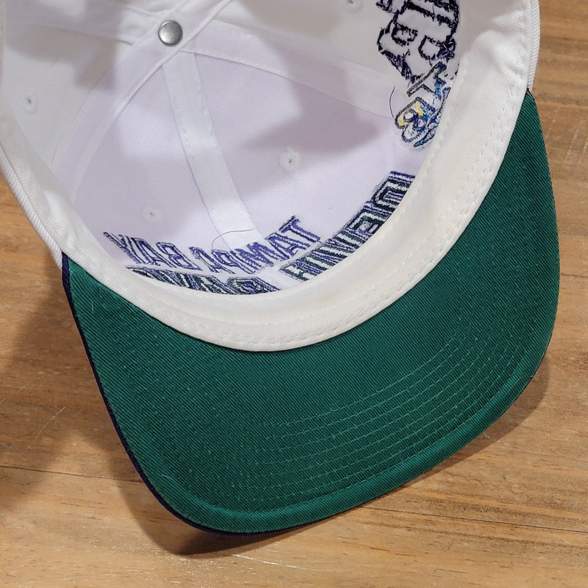 Tampa Bay Devil Rays Sports Specialties Shadow Laser Y2K White MLB Baseball