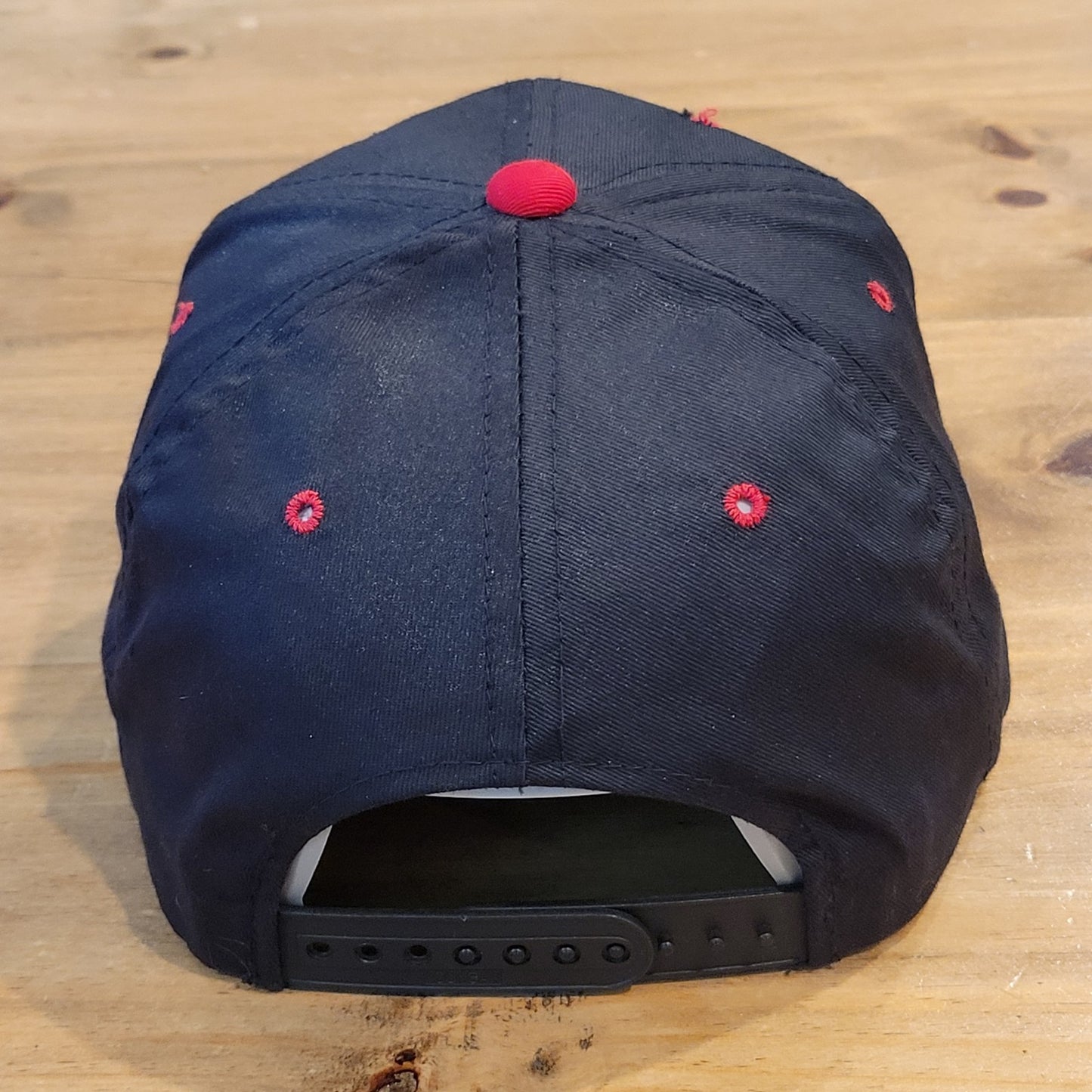 Vintage Chicago Blackhawks Hat Sports Specialties NHL Hockey Plain Logo 90s