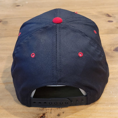 Vintage Chicago Blackhawks Hat Sports Specialties NHL Hockey Plain Logo 90s