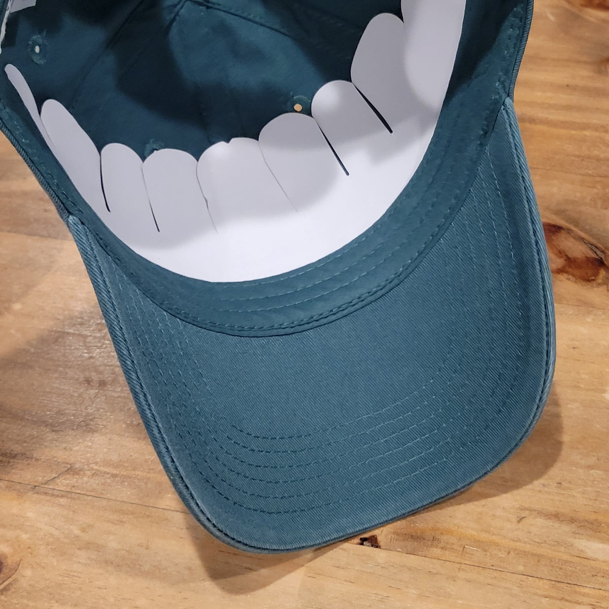 Life Is Good Hat Cap Strap Back Green One Size Chill Vintage Oval Design Dad