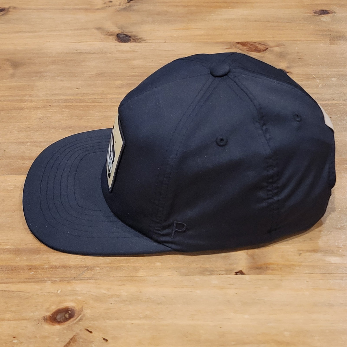 Puma Golf Hat Snapback Birdie Train Golf Golfer Black Patch One Size