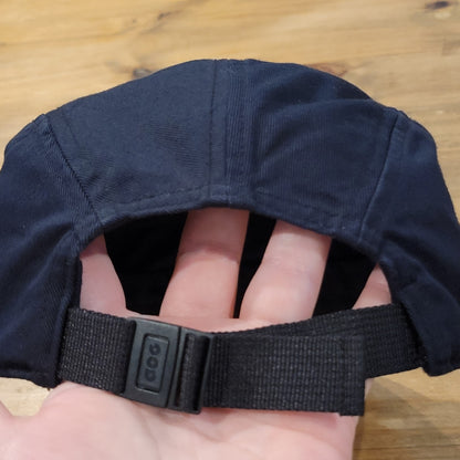 Nike ACG 5 Panel Hat Navy Blue One Size Adjustable Cotton
