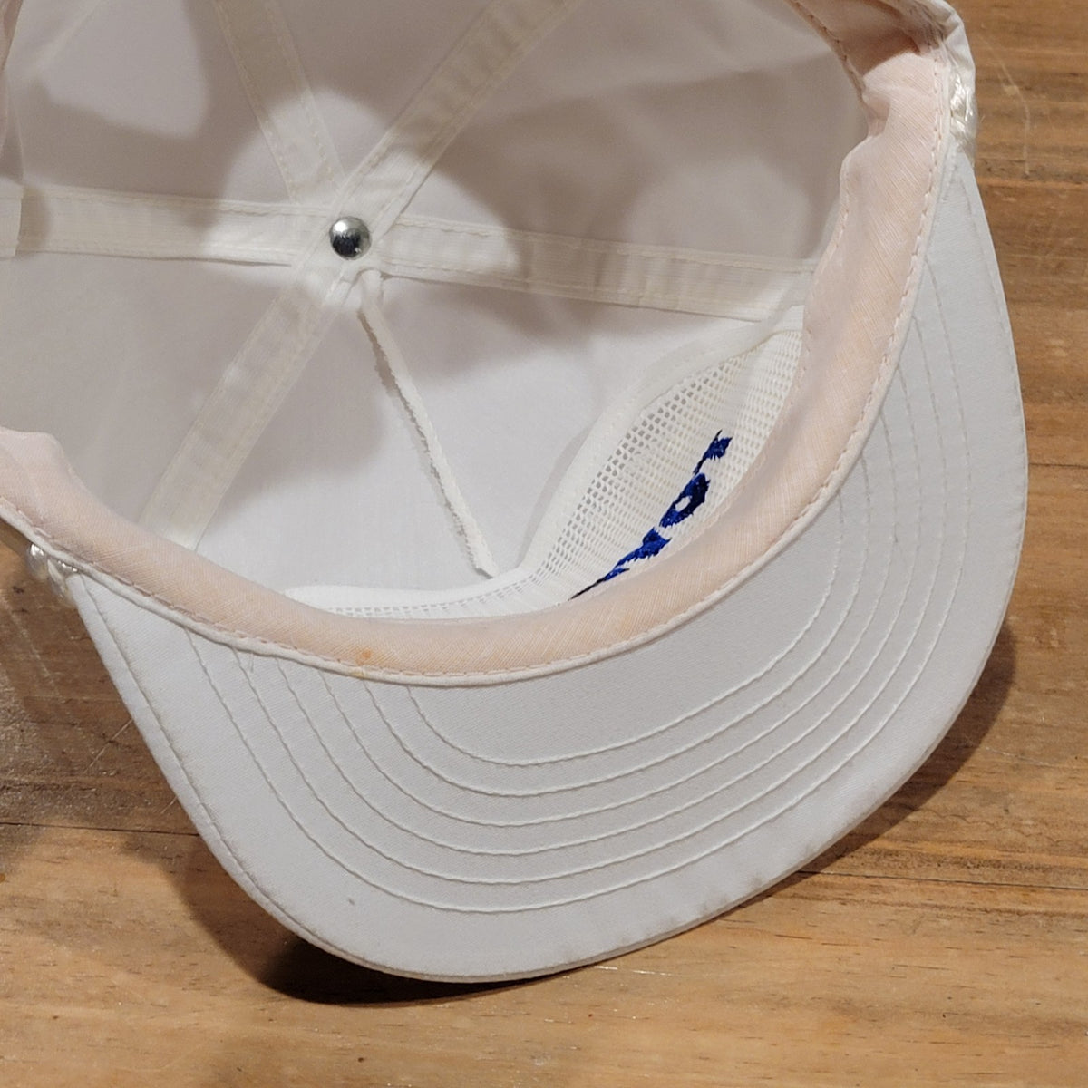 Vintage Toyo Tires Hat Snapback White Rope Driven to Perform Racing Car Made USA