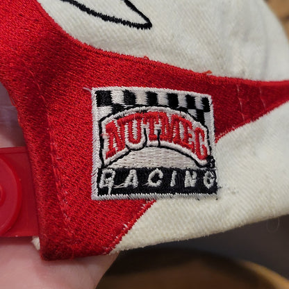 Vintage Dale Earnhardt Hat Nutmeg 90s Claw Stripes NASCAR Racing Car #3