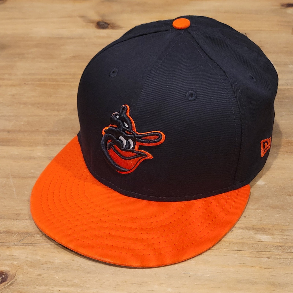 Baltimore Orioles Hat New Era Snapback Black Cooperstown Cotton 9Fifty