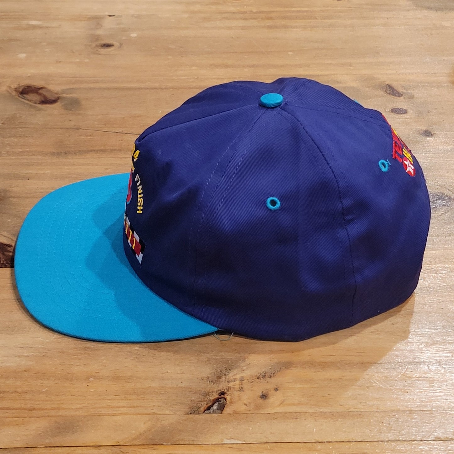 Vintage  Mario Andretti A Legendary Finish Hat Snapback Texaco Havoline Racing