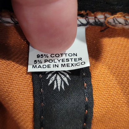 Sendero Hat Snapback Orange Bass Fishing Waco Texas Patch One Size Outdoor