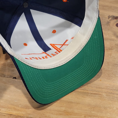 Vintage Auburn Tigers Hat Snapback The Game Bar Script 90s College Football