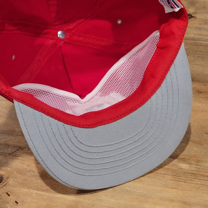 Vintage Ohio State Buckeyes Woody Hayes Hat Football Legend Made USA College