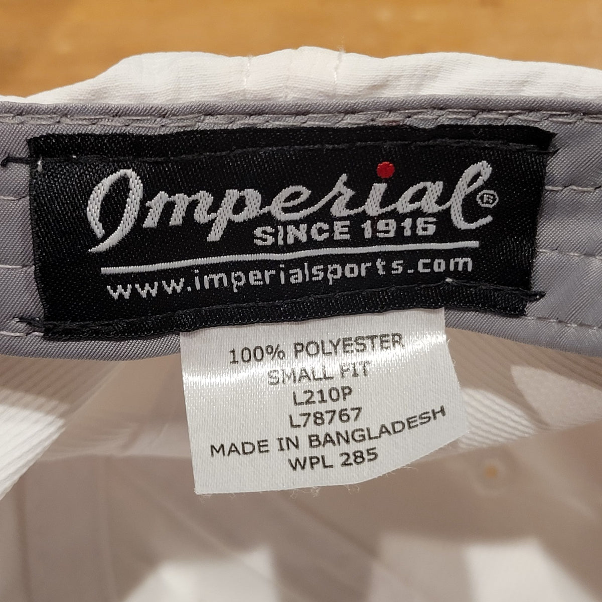Quail Creek Golf Country Club Oklahoma White Dad Hat Adjustable Imperial WPL 285