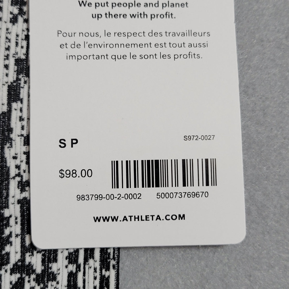 Athleta Flurry Elemental Turtleneck Top Base Layer Long Sleeve Womens Thumbholes