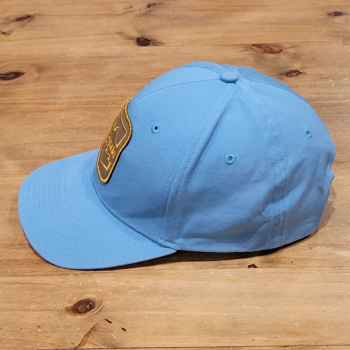 Patagonia Hat Snapback Blue Patch One Size Waves Mountains