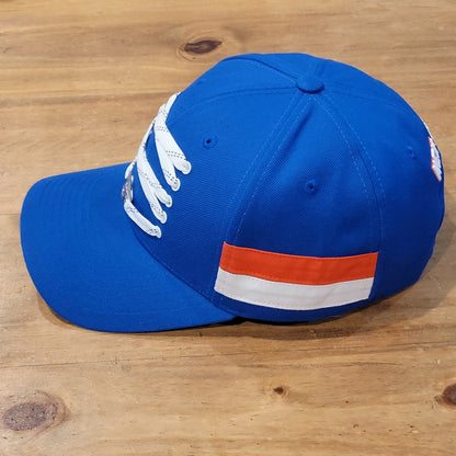 New York Islanders Lacer Hat Snapback Blue Shoe Lace Laces One Size NHL Hockey