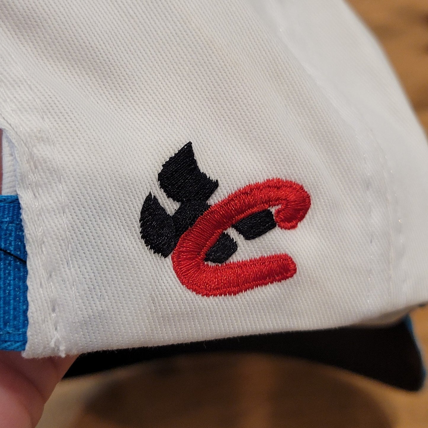 Vintage Phoenix International Raceway Hat Strap Back Desert Mile Splash Wave