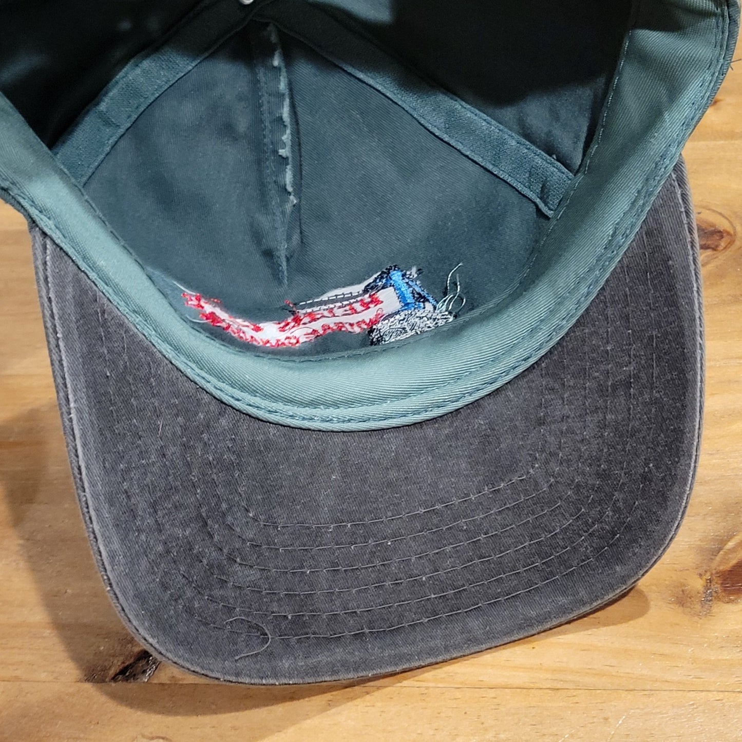 Vintage 80s Hell's Gate Airtram Canada Snapback Hat Fraser Canyon Souvenir Cap