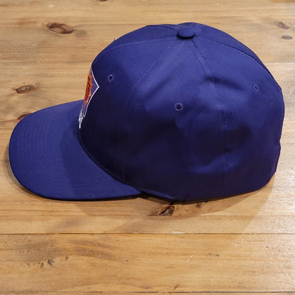 Vintage Phoenix Suns Hat Snapback ANNCO Purple Plain Logo 90s NBA Basketball