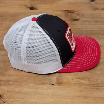 Strike King Fishing Lure Hat Snapback Richardson 112 Trucker Patch Fish