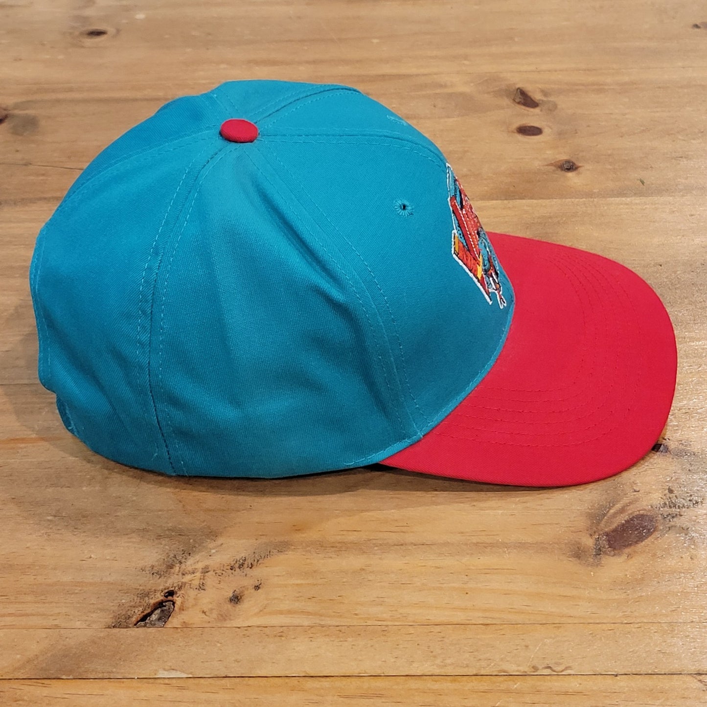 Vintage Detroit Vipers Hat Snapback Twins Enterprise IHL Minor League Hockey