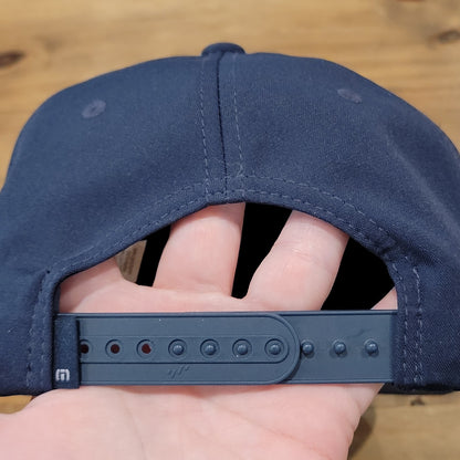 Travis Mathew Hat Snapback 5 Panel Patch California 110 Flex Adjustable Est 2007