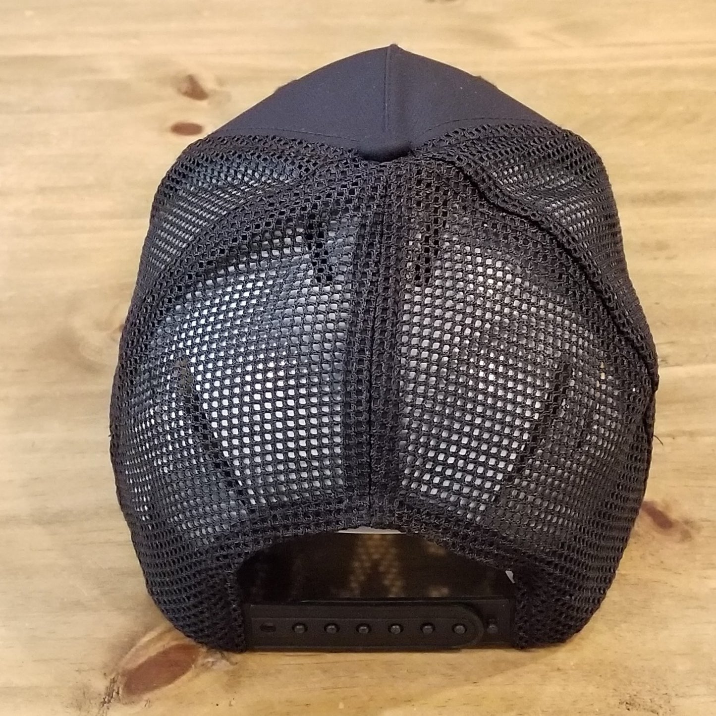 Under Armour Hat Cap Snapback Black Mesh Back White UA Big Logo One Size