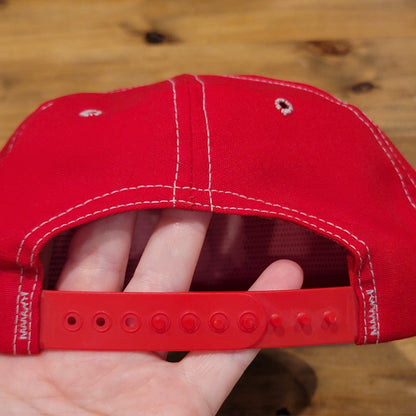 Vintage Ohio State Buckeyes Woody Hayes Hat Football Legend Made USA College