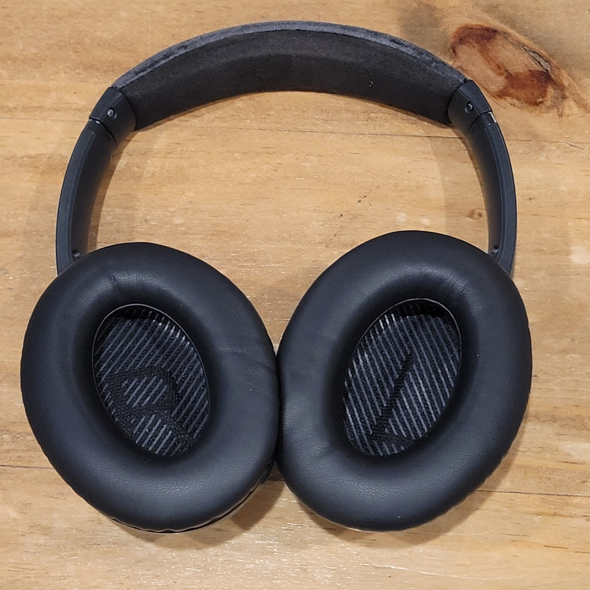 Bose SoundLink Around Ear Wireless Headphones II AE2 Black Blue - Tested Working