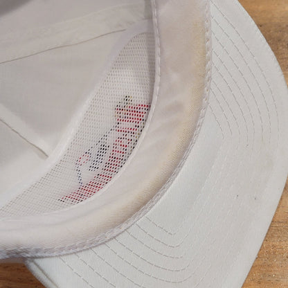 Vintage MLB 1989 All Star Game California Angels Hat White 80s ANNCO Baseball