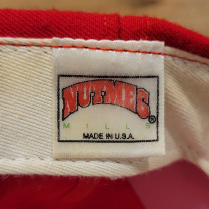 Vintage Ohio State Buckeyes Hat Snapback Nutmeg Made USA 90s College Wool