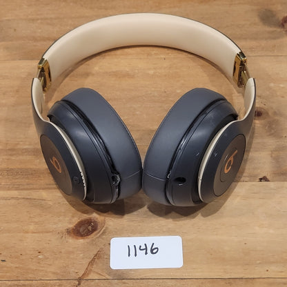 Beats Studio 3 Wireless Over Ear Headphones Shadow Gray Gold Skyline Studio3