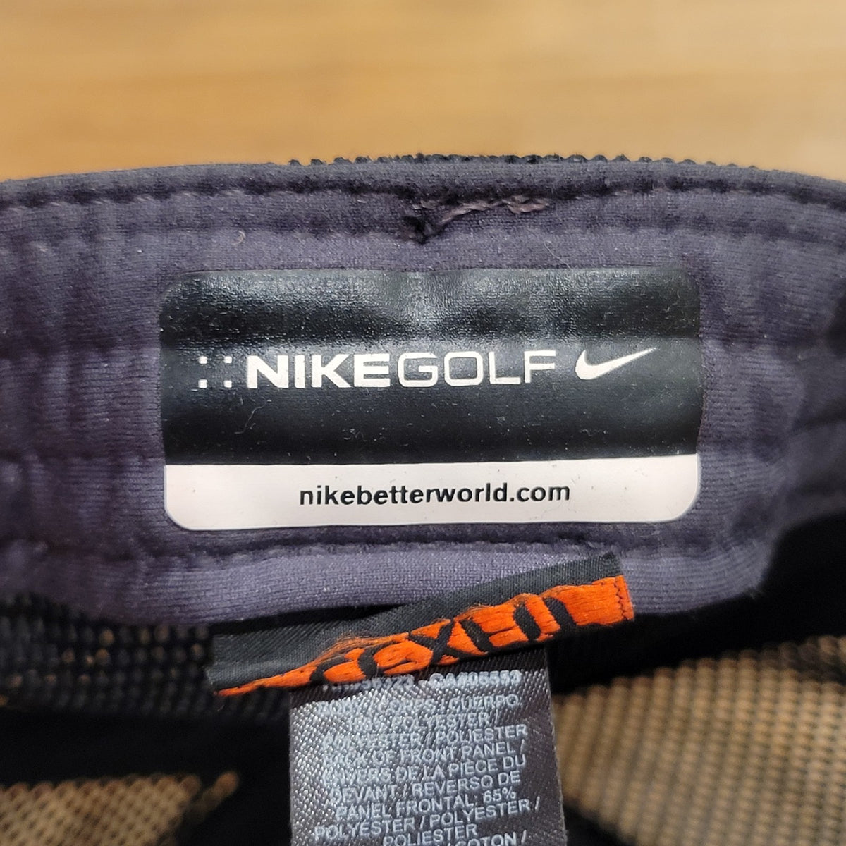 Nike Golf Hat Portland Golf Club Size S/M Flex Stretch Mesh Back Golfer